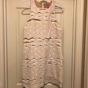 Lilly Pulitzer White dress